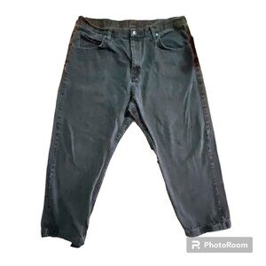 Wrangler Relaxed Fit Black Denim Jeans‎ 38X25